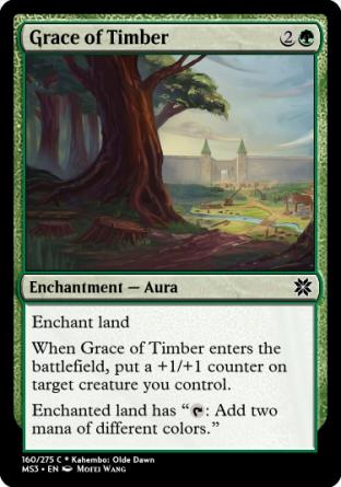 Grace of Timber