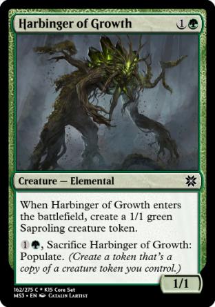 Harbinger of Growth