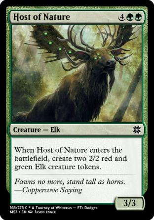 Host of Nature