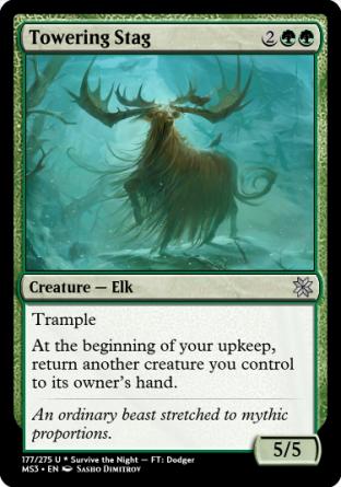 Towering Stag