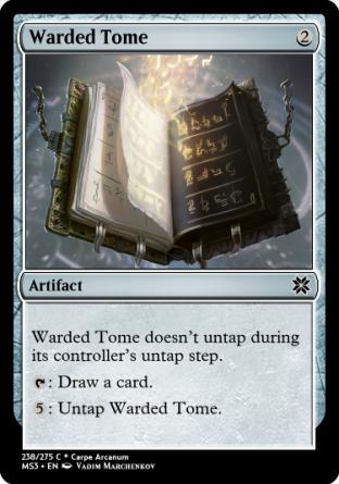 Warded Tome