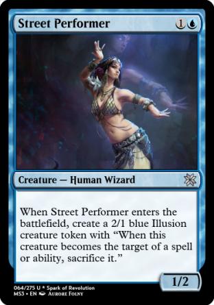 Street Performer