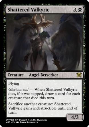 Shattered Valkyrie