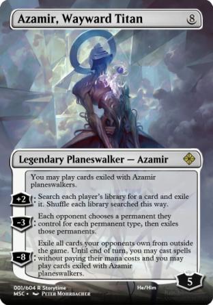 Azamir, Wayward Titan