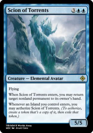 Scion of Torrents