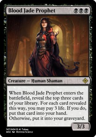 Blood Jade Prophet