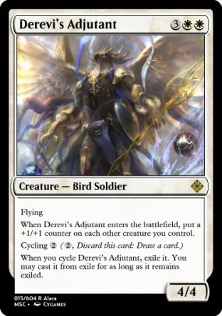 Derevi's Adjutant