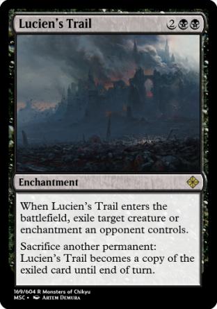 Lucien's Trail