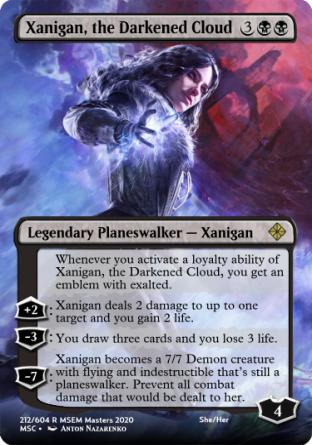 Xanigan, the Darkened Cloud