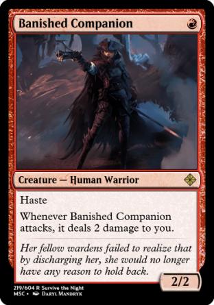 Banished Companion