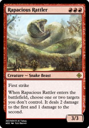 Rapacious Rattler