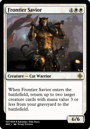 Frontier Savior