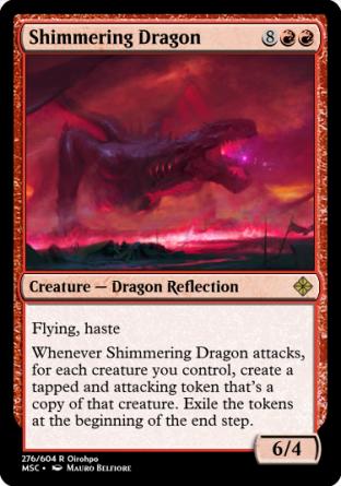 Shimmering Dragon