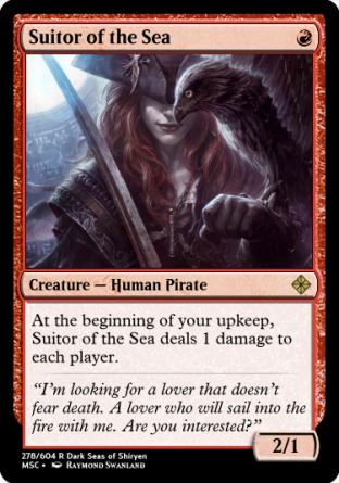 Suitor of the Sea