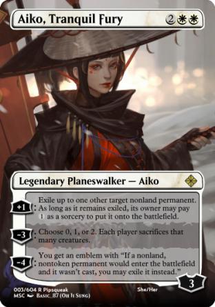 Aiko, Tranquil Fury
