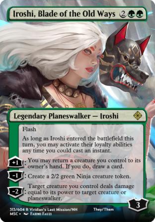 Iroshi, Blade of the Old Ways