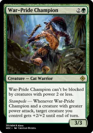 War-Pride Champion