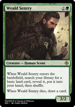 Weald Sentry