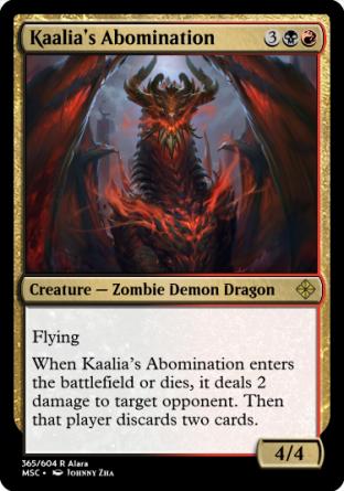 Kaalia's Abomination