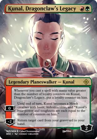 Kunal, Dragonclaw's Legacy
