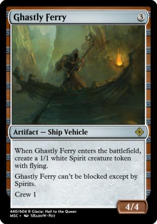 Ghastly Ferry