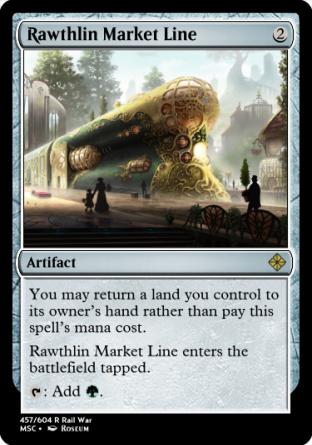 Rawthlin Market Line