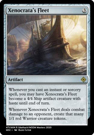 Xenocrata's Fleet
