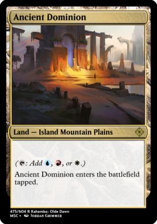 Ancient Dominion