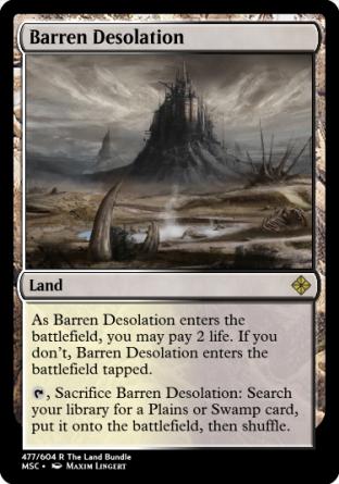 Barren Desolation