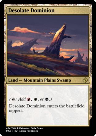 Desolate Dominion