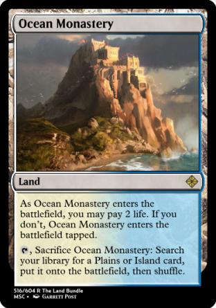 Ocean Monastery