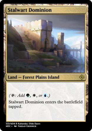 Stalwart Dominion