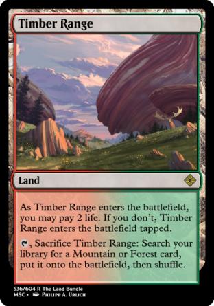 Timber Range