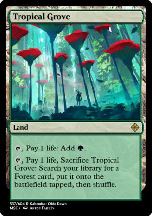 Tropical Grove