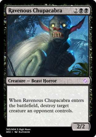 Ravenous Chupacabra