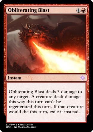 Obliterating Blast