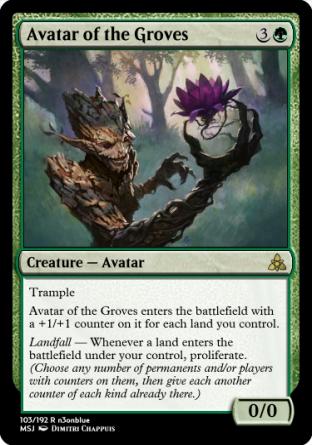 Avatar of the Groves