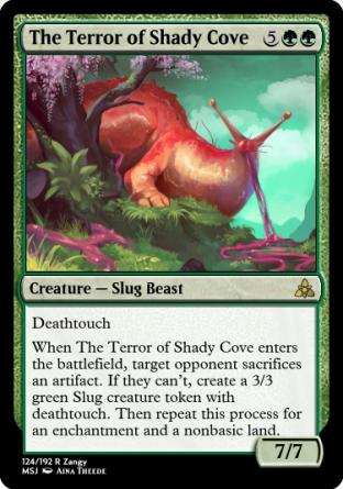 The Terror of Shady Cove
