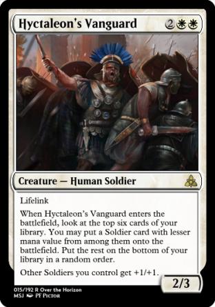 Hyctaleon's Vanguard