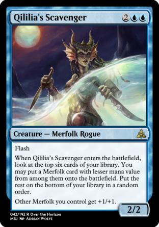 Qililia's Scavenger