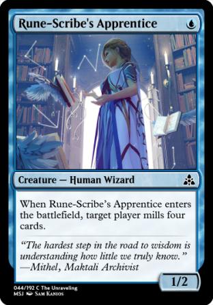 Rune-Scribe's Apprentice