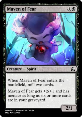 Maven of Fear