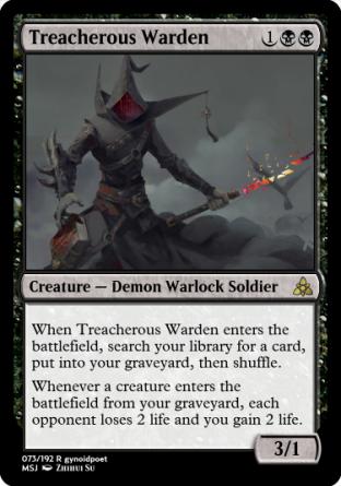 Treacherous Warden