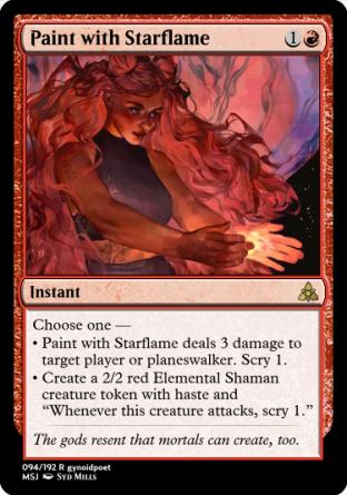Paint with Starflame