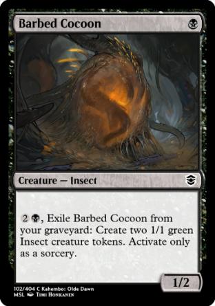 Barbed Cocoon
