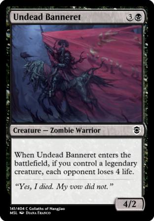 Undead Banneret