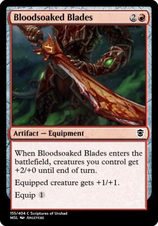 Bloodsoaked Blades