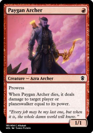 Paygan Archer