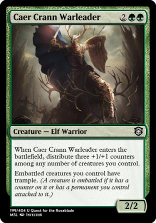 Caer Crann Warleader