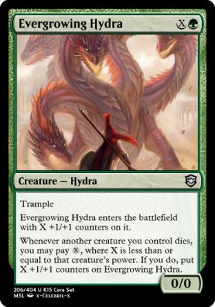 Evergrowing Hydra